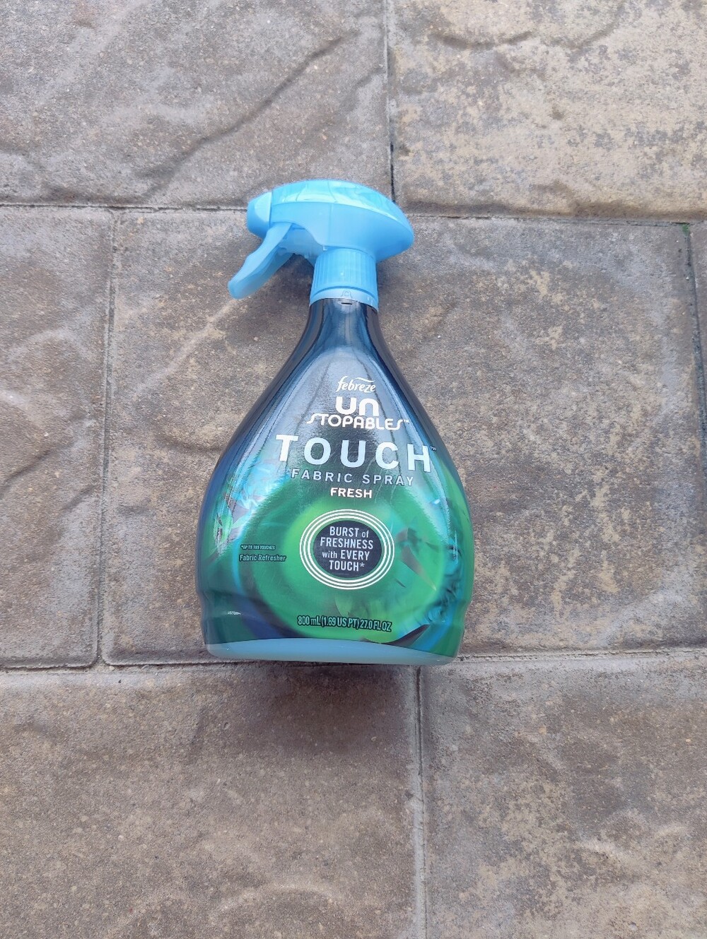 Febreze Unstopables Touch Fabric Spray - Fresh Scent (27 oz)